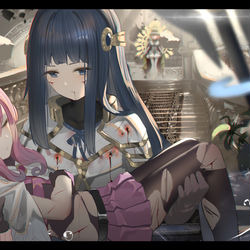 This is a pixiv picture whose title is 魔法纪录.