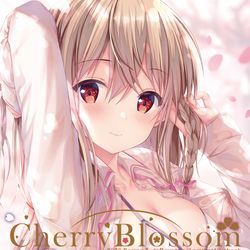 This is a pixiv picture whose title is C98新刊2-『CherryBlossom』.