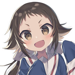 This is a pixiv picture whose title is ましろ.