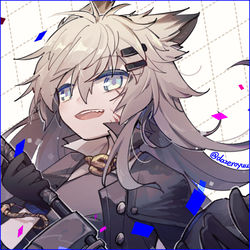 This is a pixiv picture whose title is ▲.