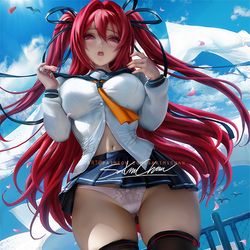 This is a pixiv picture whose title is 成瀬澪 Mio Naruse.