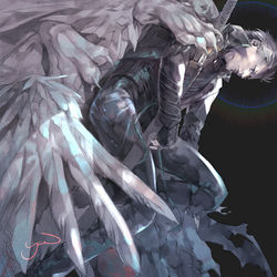 This is a pixiv picture whose title is Pieta.