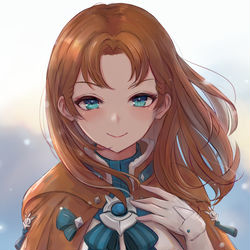 This is a pixiv picture whose title is Annette / アネット.