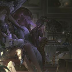 This is a pixiv picture whose title is -.