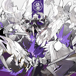This is a pixiv picture whose title is 典雅噩兆.
