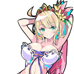 This is a pixiv picture whose title is エウロペちゃん.