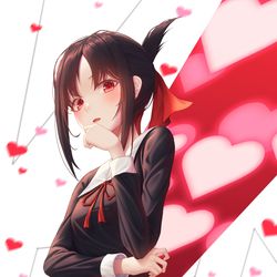 This is a pixiv picture whose title is 四宮かぐや.