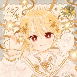 This is a pixiv picture whose title is 0427.