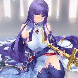 This is a pixiv picture whose title is オルティナ.