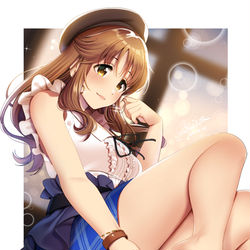 This is a pixiv picture whose title is 愛梨.