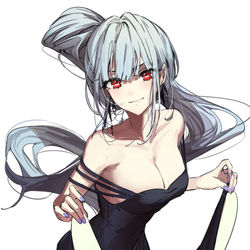 This is a pixiv picture whose title is 無題.
