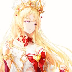 This is a pixiv picture whose title is 👑.