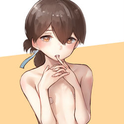 This is a pixiv picture whose title is 〇.