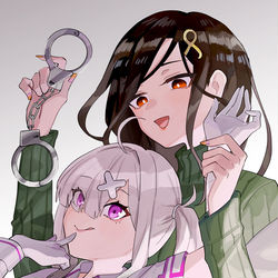 This is a pixiv picture whose title is 性癖コンビ.