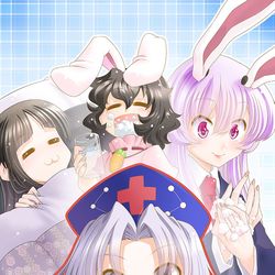 This is a pixiv picture whose title is 手を洗おー！.