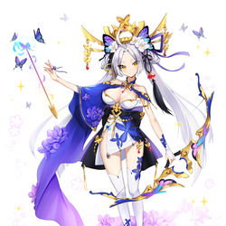 This is a pixiv picture whose title is 新キャラ.