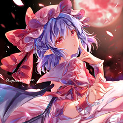 This is a pixiv picture whose title is レミリア.