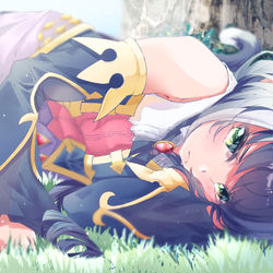 This is a pixiv picture whose title is 【プリコネ】なによ。【キャル】.