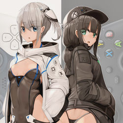 This is a pixiv picture whose title is コントローラー.