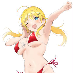 This is a pixiv picture whose title is 八宮めぐる.