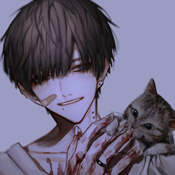 This is a pixiv picture whose title is 無題.