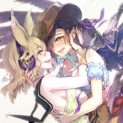 This is a pixiv picture whose title is おまえは確かに私の翼だよ.