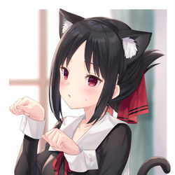 This is a pixiv picture whose title is かぐや様.