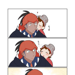 This is a pixiv picture whose title is キバマサ・ダンマサまとめ  4.