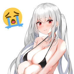 This is a pixiv picture whose title is すてられちゃう😭😭😭😭.