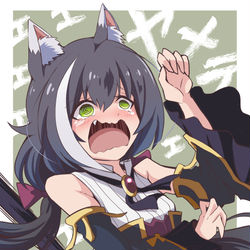 This is a pixiv picture whose title is キャル＝サン.