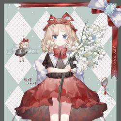 This is a pixiv picture whose title is 0_0.