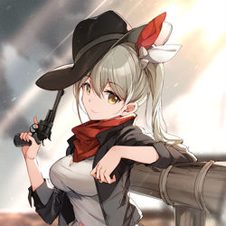 This is a pixiv picture whose title is Cowgirl.