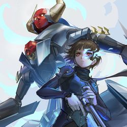 This is a pixiv picture whose title is アナト.