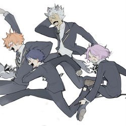 This is a pixiv picture whose title is 【ツイステ】「 「 異世界上等！」」.