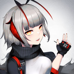 This is a pixiv picture whose title is W.