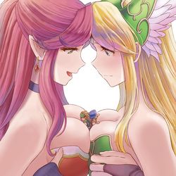 This is a pixiv picture whose title is ちびっこハンマーの正しい使い方.