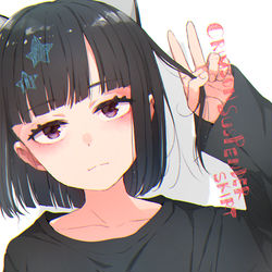 This is a pixiv picture whose title is アンニュイな子ちゃん.