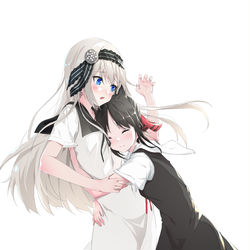This is a pixiv picture whose title is かぐや様は告らせたい.