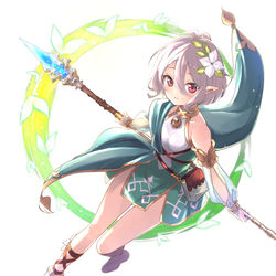 This is a pixiv picture whose title is コッコロちゃんかわいい.