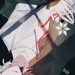 This is a pixiv picture whose title is 無題.