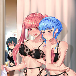 This is a pixiv picture whose title is 大きいようです!?.