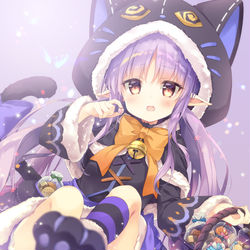This is a pixiv picture whose title is ハロキョウカちゃん.