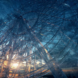 This is a pixiv picture whose title is 水晶の観覧車.