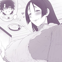This is a pixiv picture whose title is FGO落描き等.