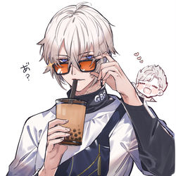 This is a pixiv picture whose title is 主にファ～さん.