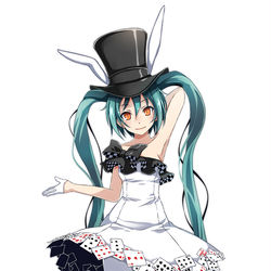 This is a pixiv picture whose title is アイヴィーラビット.