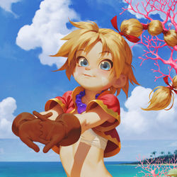 This is a pixiv picture whose title is Kid.