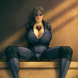 This is a pixiv picture whose title is Valentine RE5.