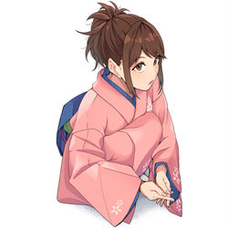 This is a pixiv picture whose title is お妙さん.