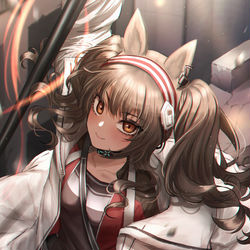 This is a pixiv picture whose title is Angelina.
